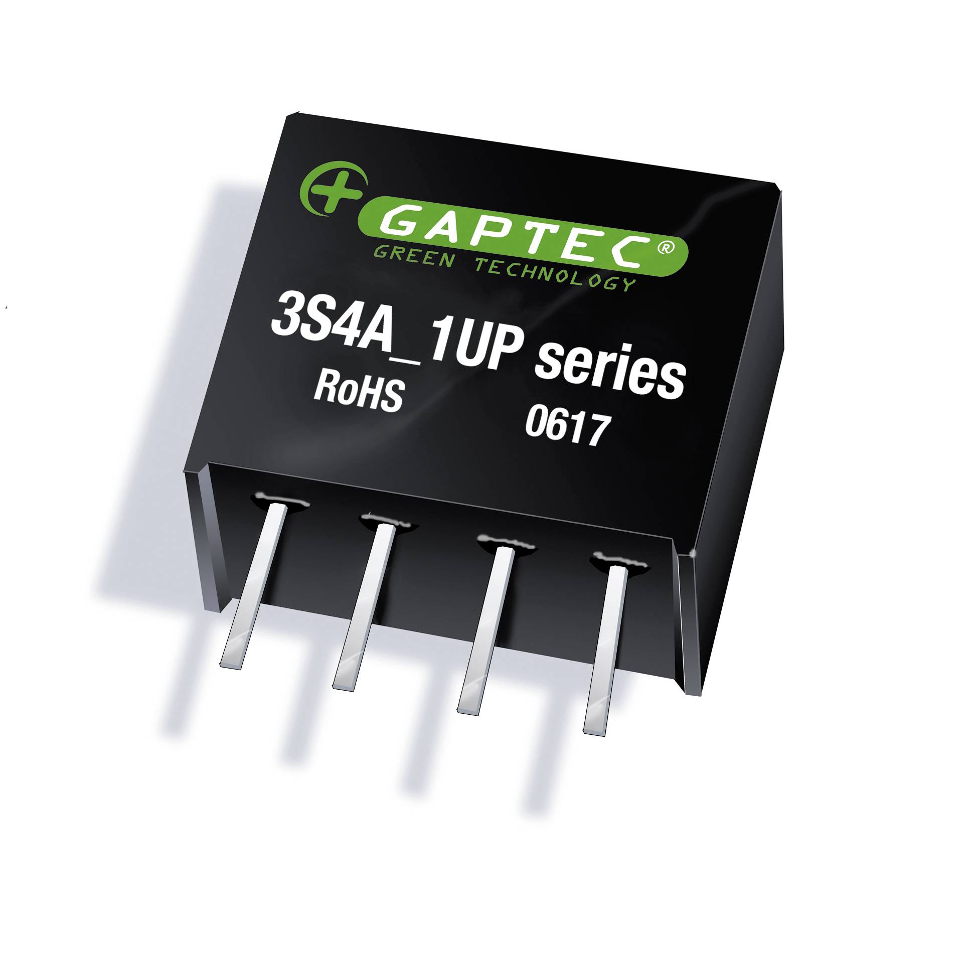 Gaptec 3S4A_1212S1UP DC/DC-Wandler 250mA 3W Inhalt