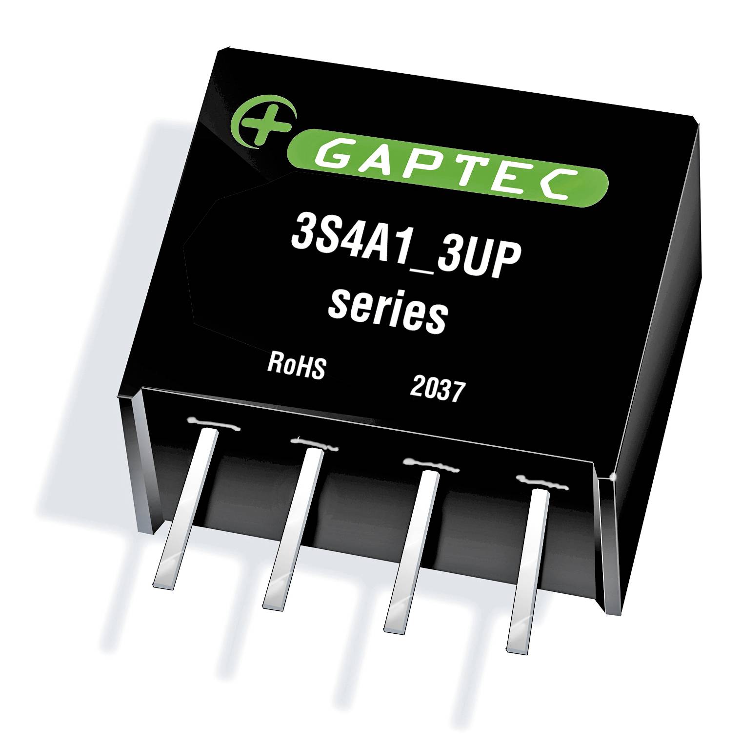 Gaptec 3S4A1_1512S3UP DC/DC-Wandler 250mA 3W Inhalt