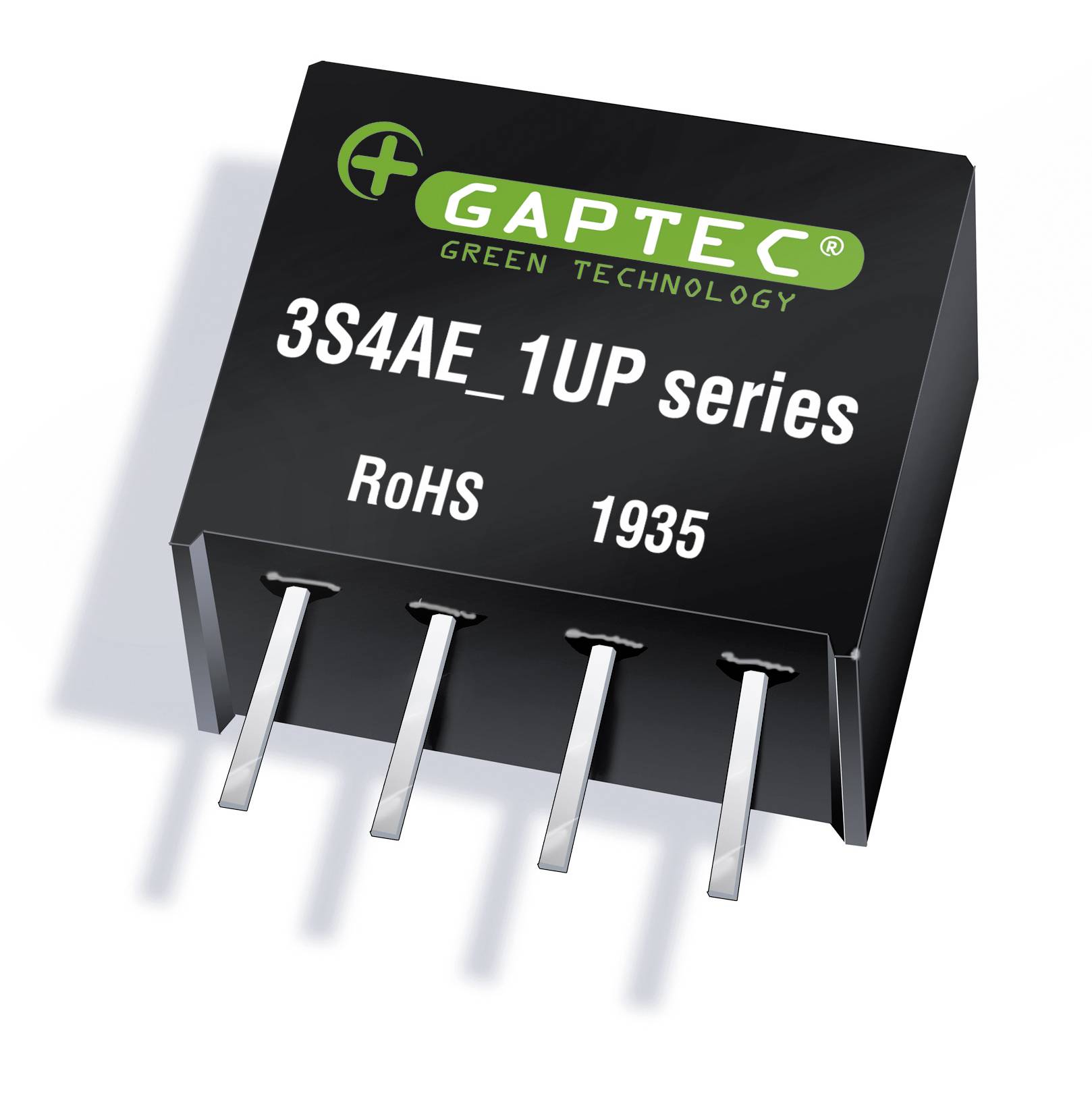 Gaptec 3S4AE_1205S1UP DC/DC-Wandler 600mA 3W Inhalt