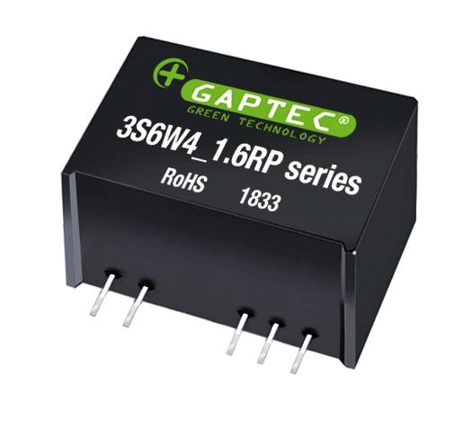 Gaptec 3S6W4_1215S1.6RP DC/DC-Wandler 680mA 3W Inhalt