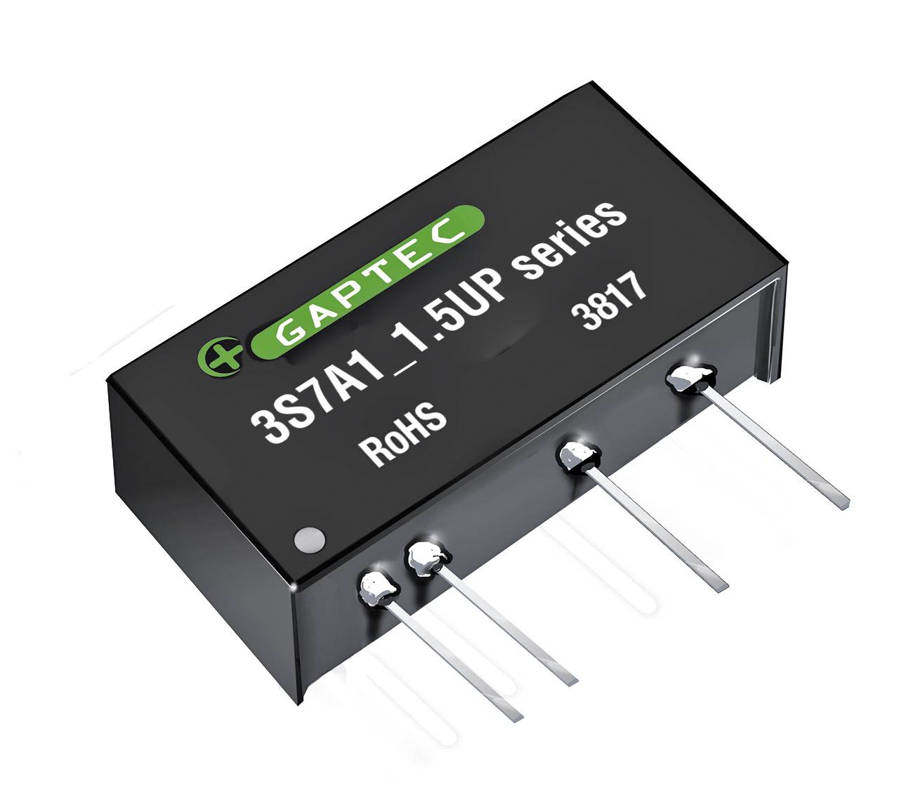 Gaptec 3S7A1_1215S1.5UP DC/DC-Wandler 200mA 3W Inhalt