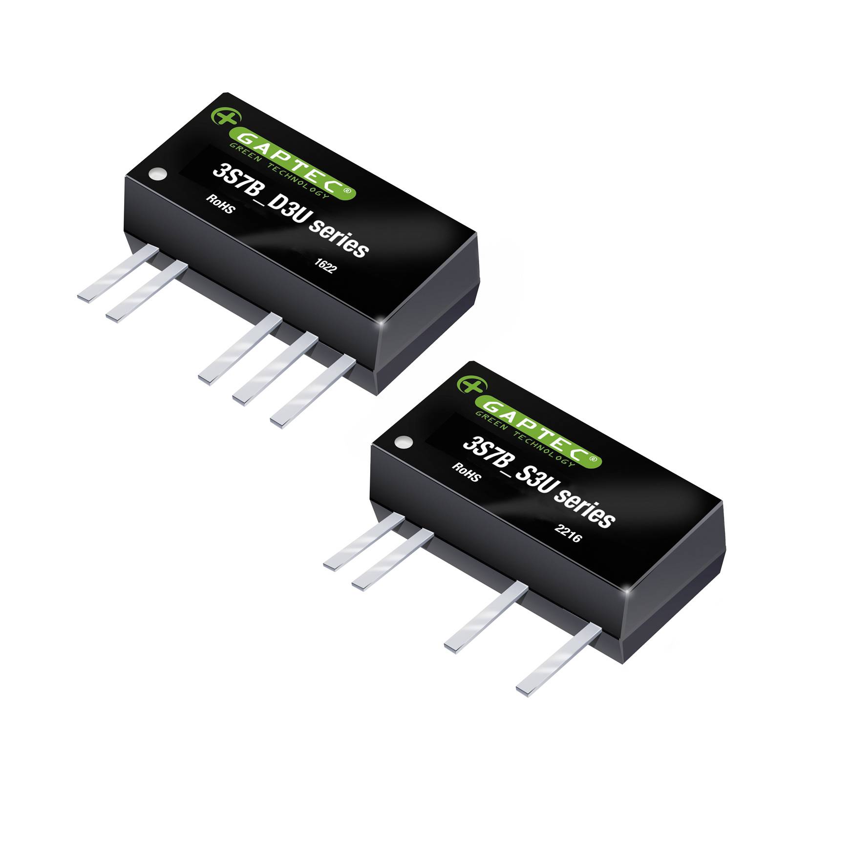 Gaptec 3S7B_0515S3U DC/DC-Wandler 200mA 3W Inhalt