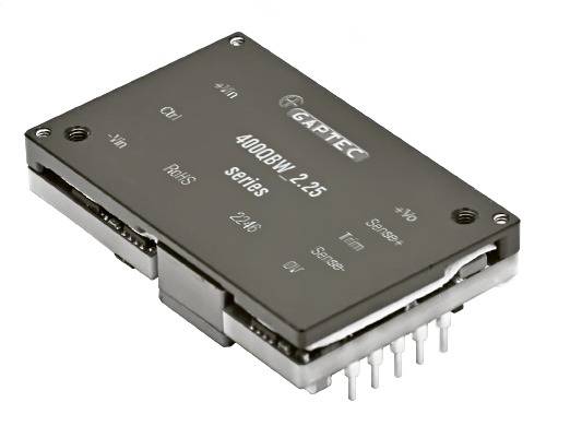 Gaptec 400QBW_4815S2.25-HS DC/DC-Wandler 26.5A 400W Inhalt 1St.