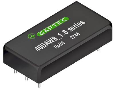 Gaptec 40DAW8_3605S1.6 DC/DC-Wandler 8A 40W Inhalt