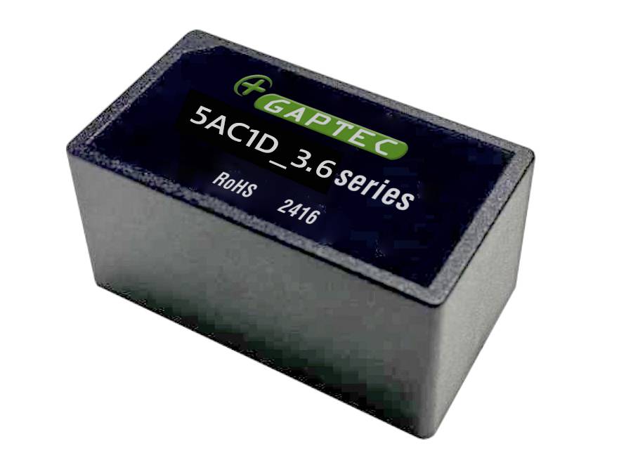 Gaptec 5AC1D_24S3.6 AC/DC-Wandler 24 V/DC 250mA 5W