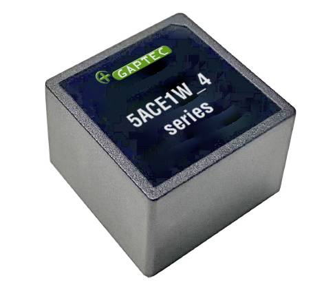 Gaptec 5ACE1W_12.5S4 AC/DC-Wandler 12.5 V/DC 400mA 5W