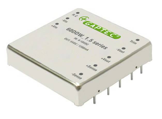 Gaptec 60DDW_4805S1.5 DC/DC-Wandler 12A 60W Inhalt