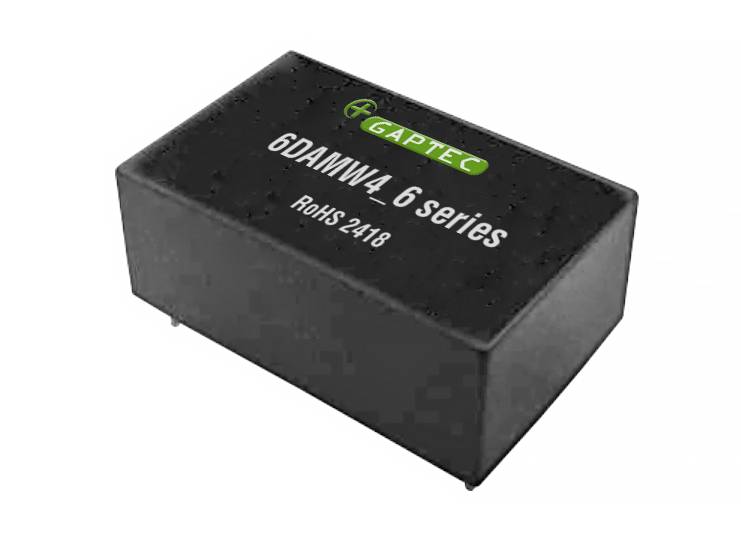 Gaptec 6DAMW4_2415S6 DC/DC-Wandler 400mA 6W Inhalt