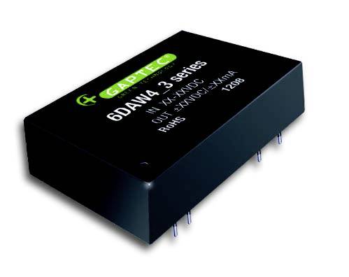 Gaptec 6DAW4_4812S3 DC/DC-Wandler 500mA 6W Inhalt