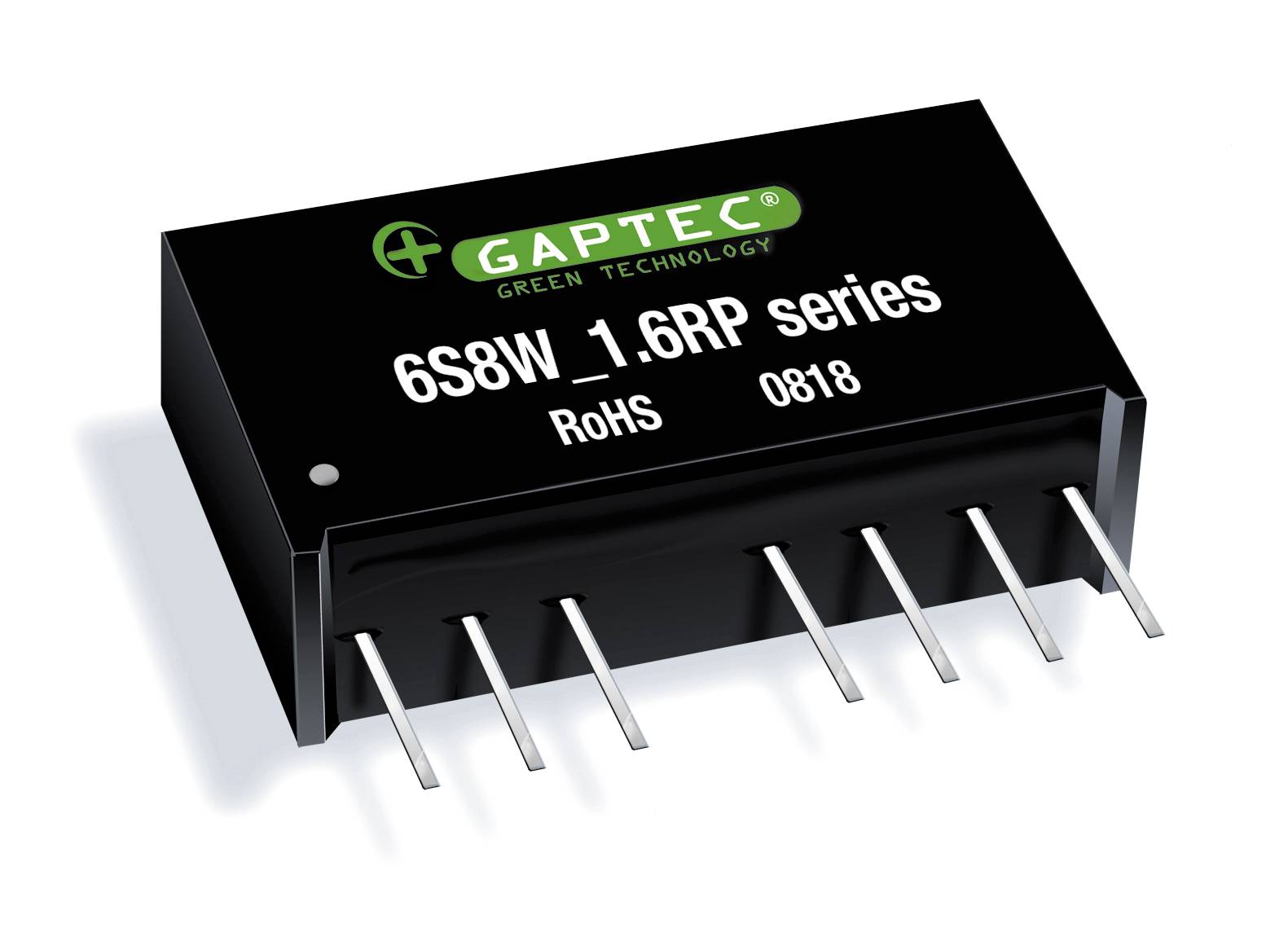 Gaptec 6S8W_1209S1.6RP DC/DC-Wandler 667mA 6W Inhalt