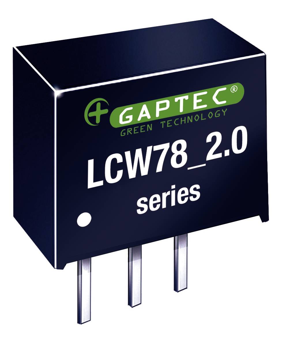 Gaptec LCW78_01-2.0 DC/DC-Wandler 2A Inhalt