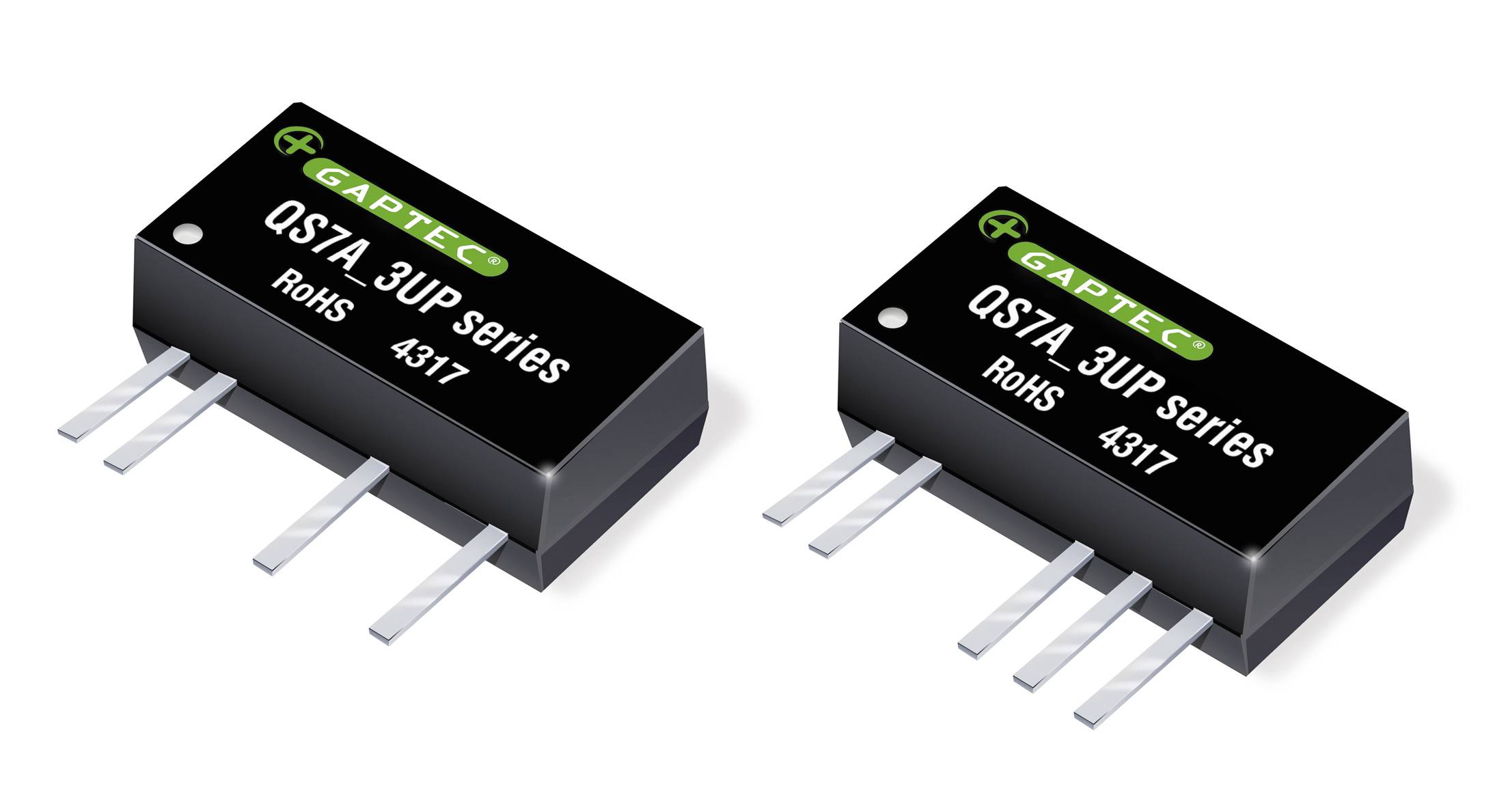 Gaptec QS7A_1209S3UP DC/DC-Wandler 27.8mA 0.25W Inhalt