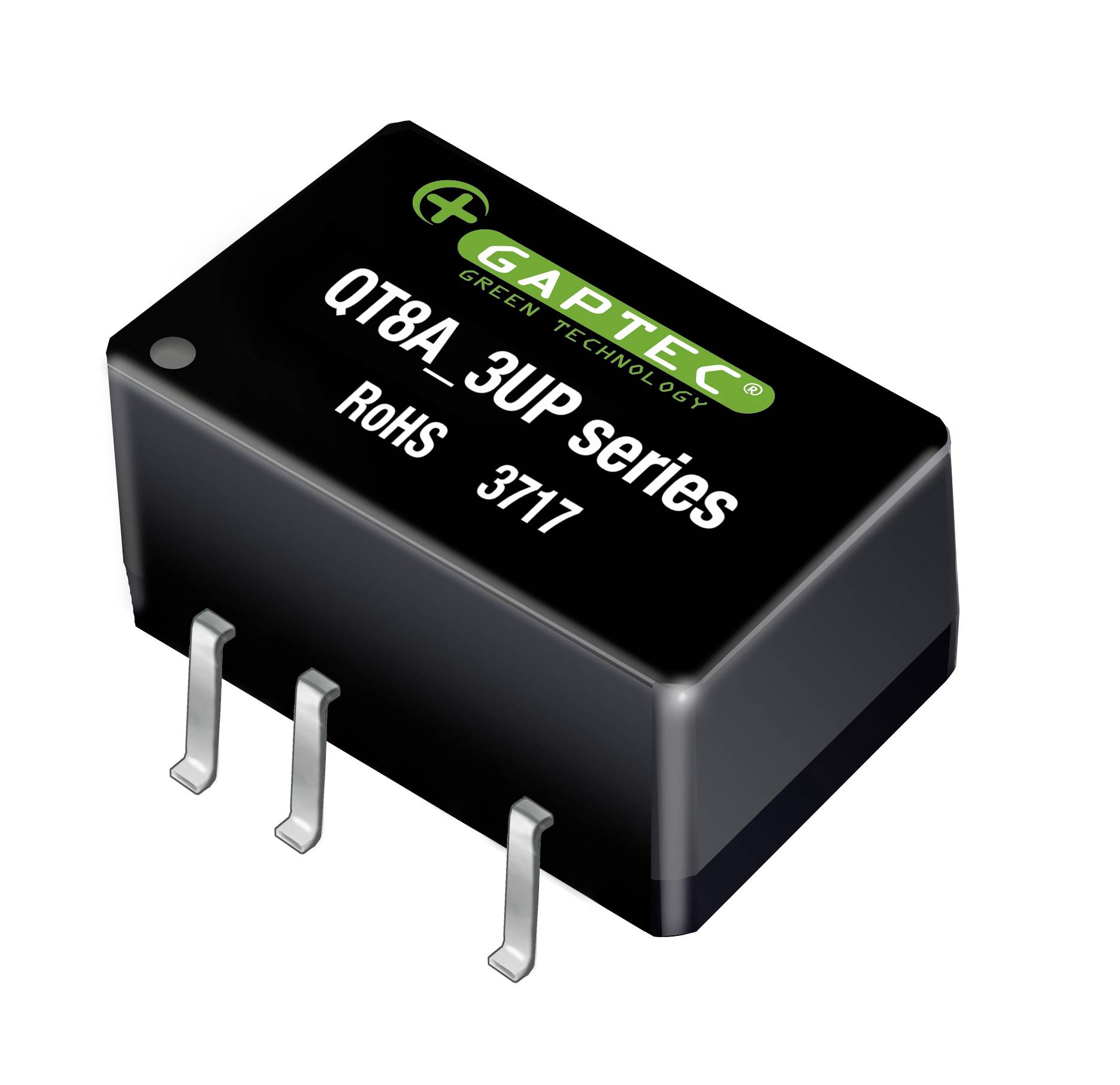 Gaptec QT8A_1215S3UP DC/DC-Wandler 16.7mA 0.25W Inhalt
