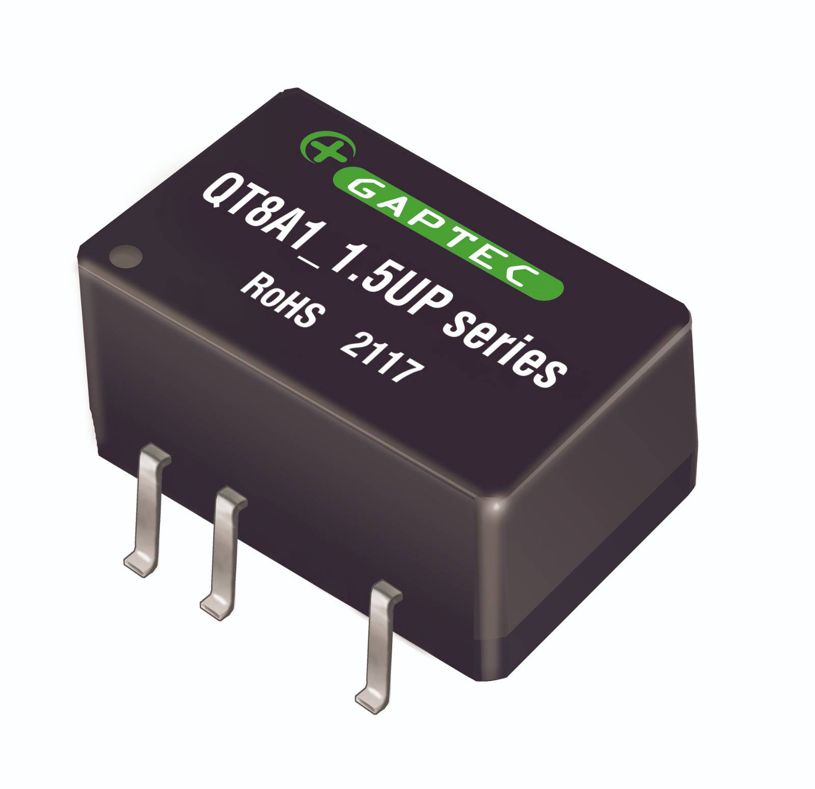 Gaptec QT8A1_2403S1.5UP DC/DC-Wandler 76mA 0.25W Inhalt