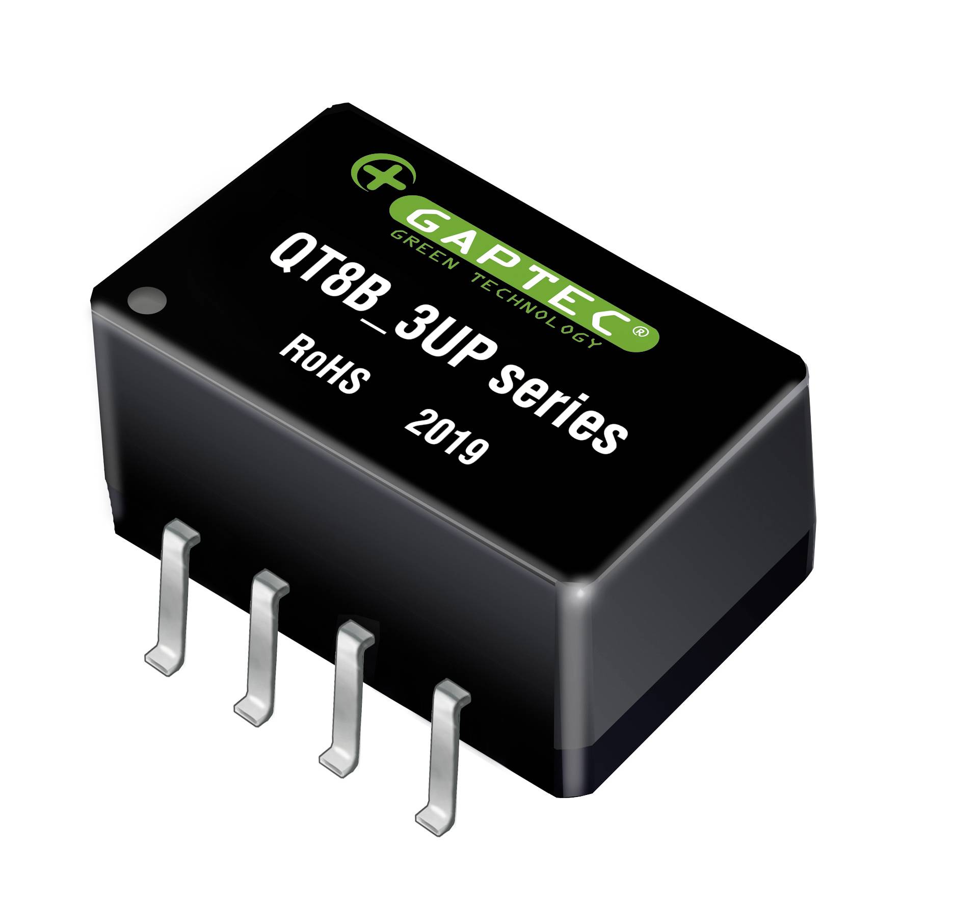 Gaptec QT8B_2412S3UP DC/DC-Wandler 20.8mA 0.25W Inhalt