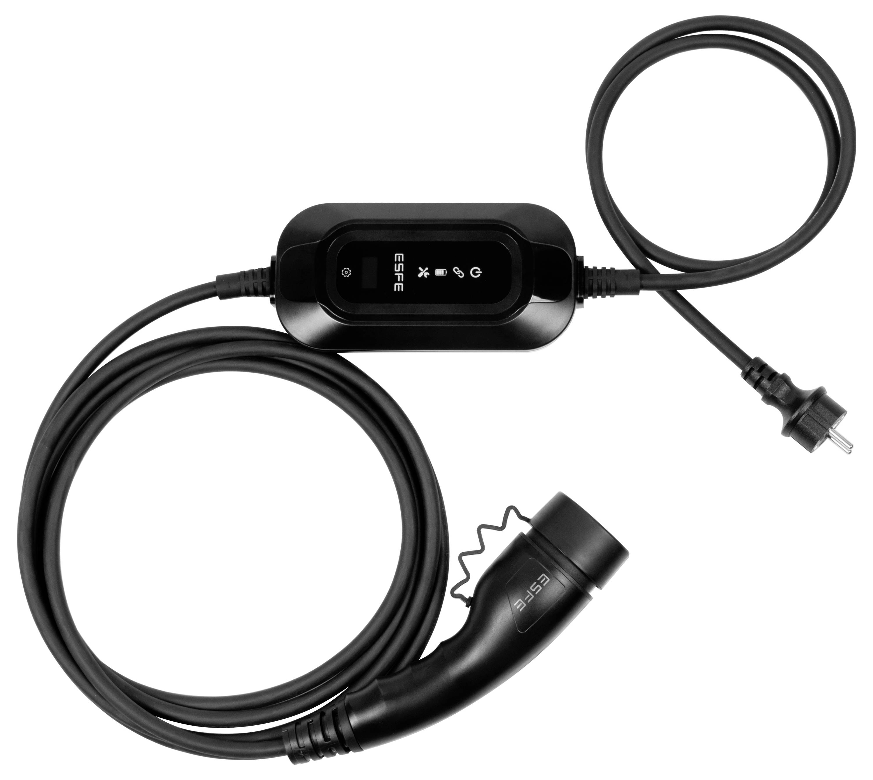 ESFE ES16AM25 Mobile Elektro-Auto Ladestation Typ 2 16A 3.7kW