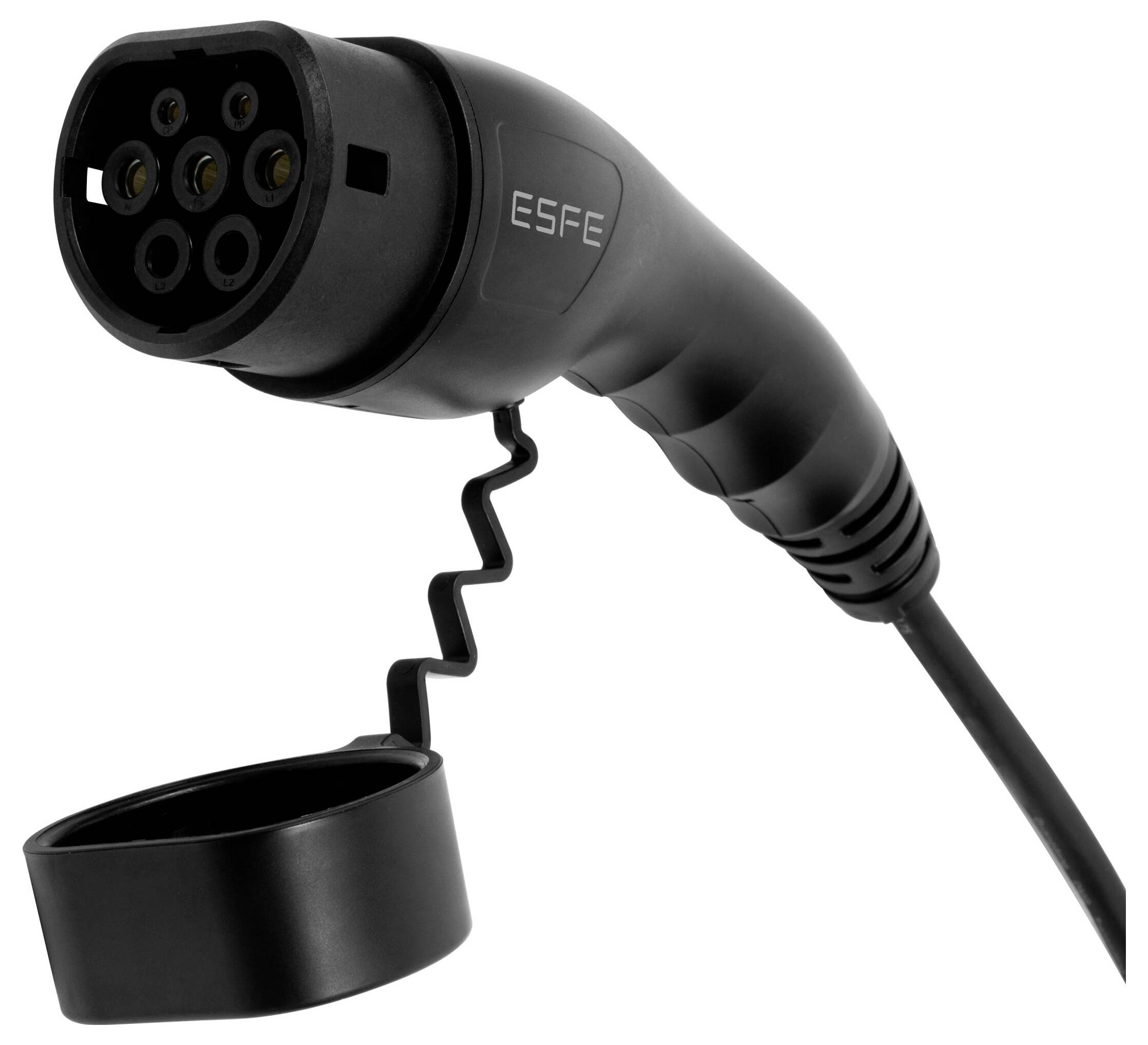 ESFE ES16AM25 Mobile Elektro-Auto Ladestation Typ 2 16A 3.7kW