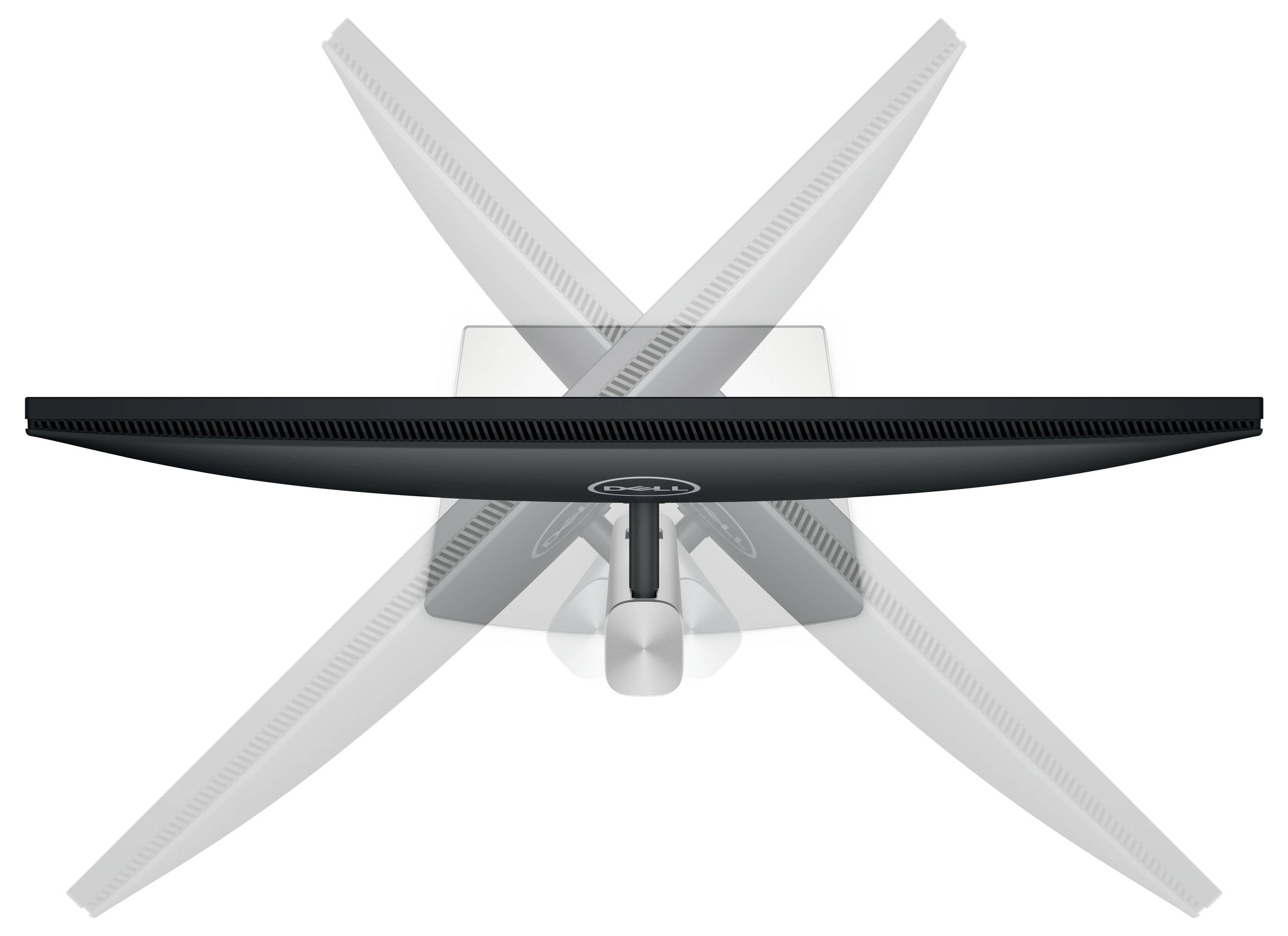 Dell P2425E Professional LED-Monitor EEK D (A - G) 61 cm (24 Zoll) 1920 x 1200 Pixel 16:9 5 ms HDMI®, DisplayPort, USB-C® (USB 3.2 Gen 2), USB-A (U