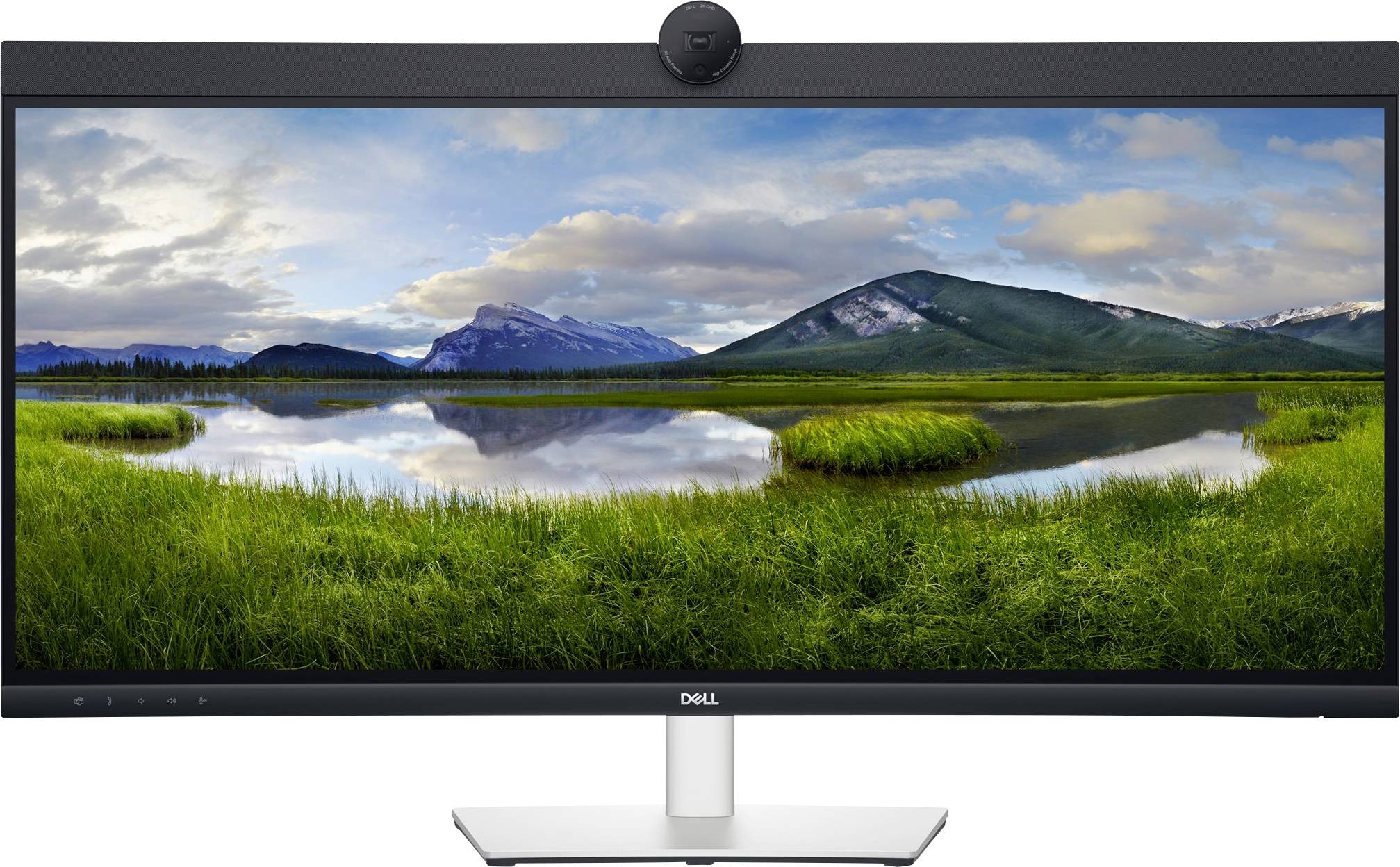 Dell P3424WEB Conferencing LED-Monitor EEK F (A - G) 86.4 cm (34 Zoll) 3440 x 1440 Pixel 21:9 5 ms HDMI®, DisplayPort, RJ45, USB-C® (USB 3.2 Gen 1)