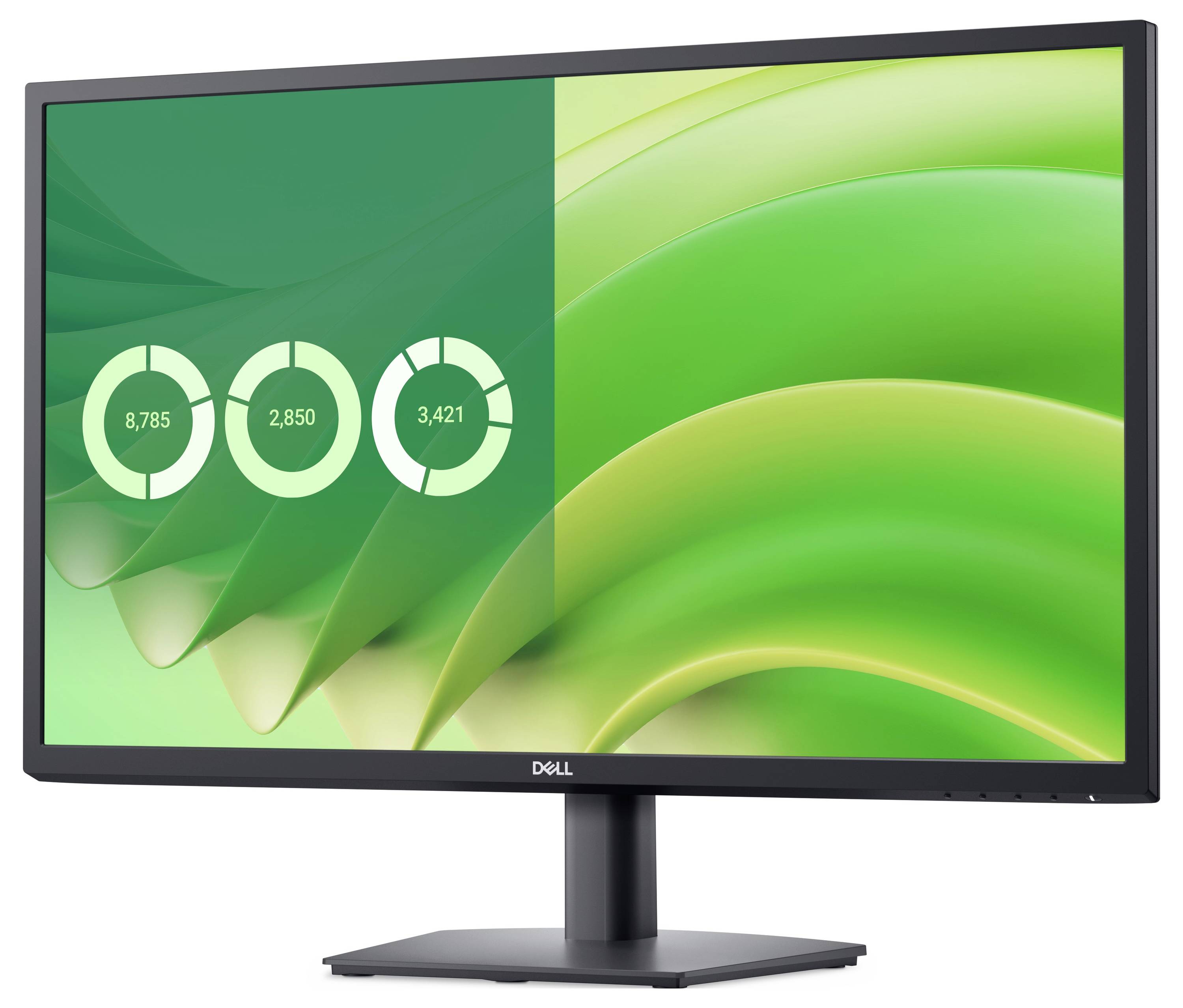 Dell E2725H LED-Monitor EEK D (A - G) 68.6 cm (27 Zoll) 1920 x 1080 Pixel 16:9 5 ms VGA, DisplayPort VA LED