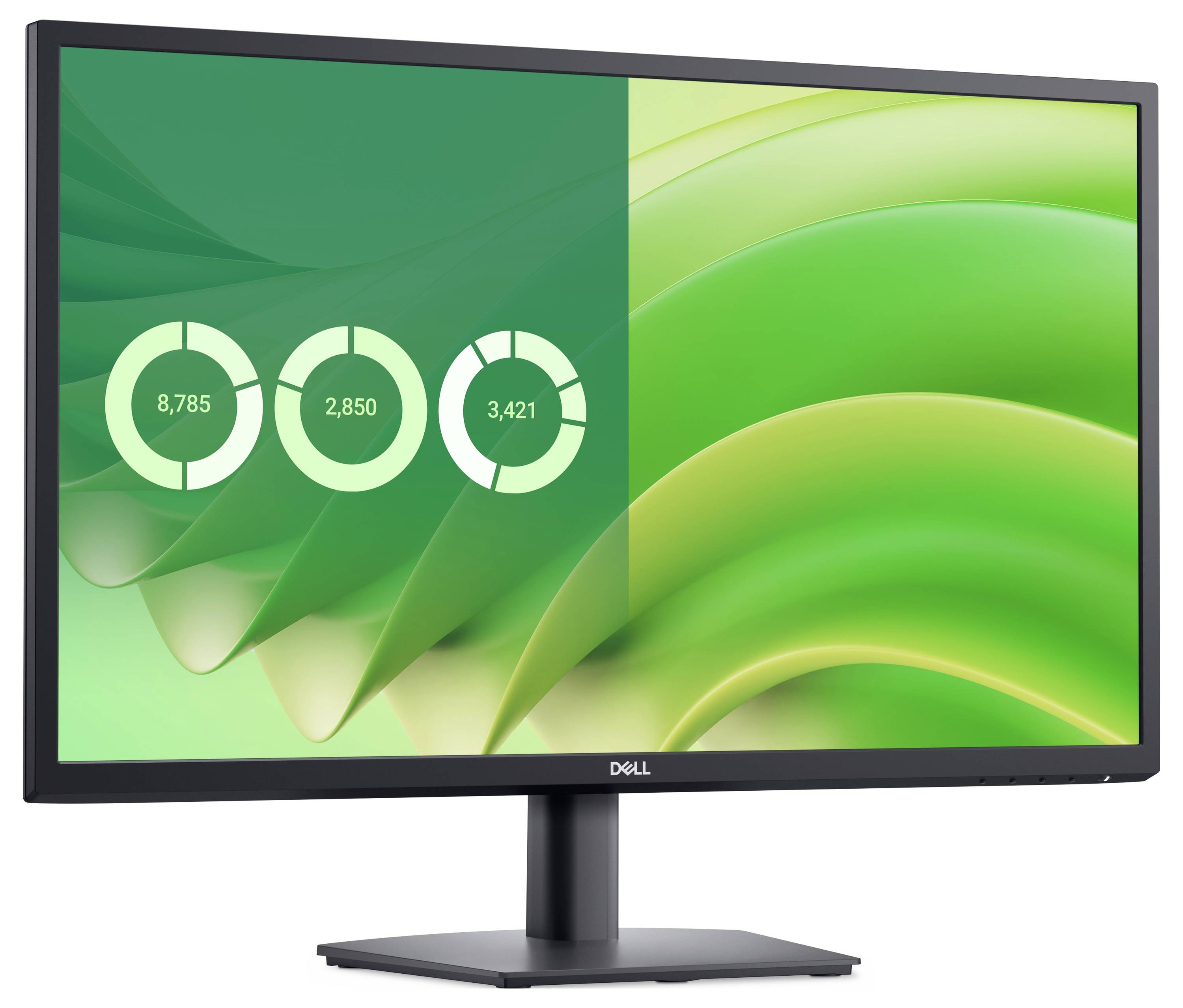Dell E2725H LED-Monitor EEK D (A - G) 68.6 cm (27 Zoll) 1920 x 1080 Pixel 16:9 5 ms VGA, DisplayPort VA LED
