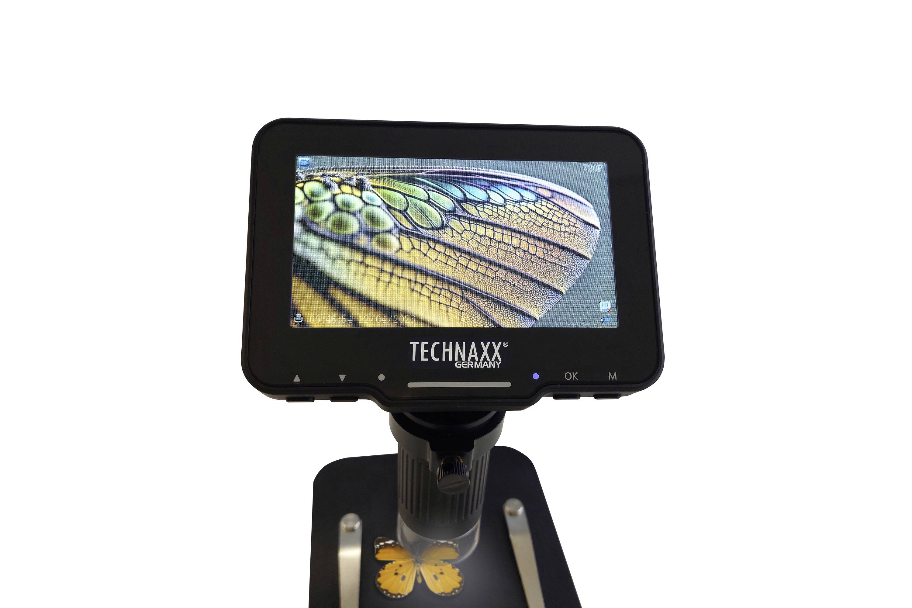 Technaxx 5140 TX-277 Digital-Mikroskop Monokular 50 x Auflicht
