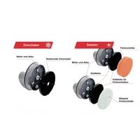 IWH Akku-Eiskratzer Grau, Schwarz IWH Akku-Eiskratzer Grau, Schwarz