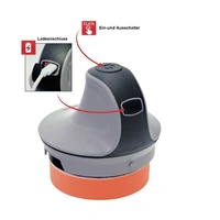 IWH Akku-Eiskratzer Grau, Schwarz IWH Akku-Eiskratzer Grau, Schwarz