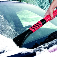IWH Eiskratzer / Schneebesen ausziehbar, mit Schneeschaufel Schwarz, Rot IWH Eiskratzer / Schneebesen ausziehbar, mit Schneeschaufel Schwarz, Rot
