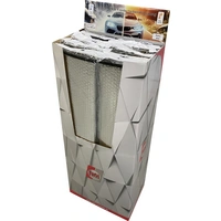 IWH Scheibenabdeckung (L x B) 2000mm x 700mm Silber IWH Scheibenabdeckung (L x B) 2000mm x 700mm Silber