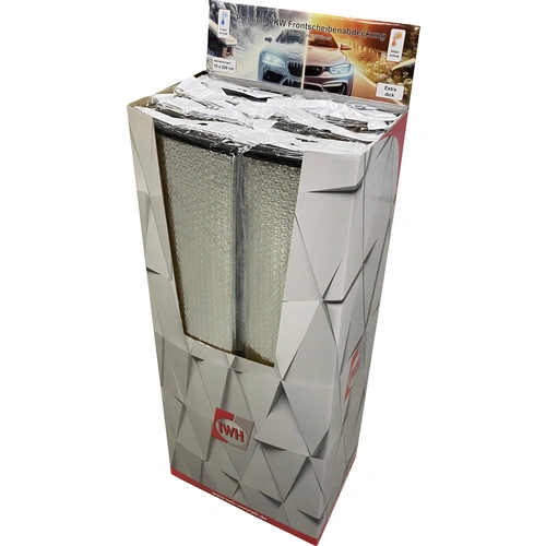 IWH Scheibenabdeckung (L x B) 2000mm x 700mm Silber IWH Scheibenabdeckung (L x B) 2000mm x 700mm Silber