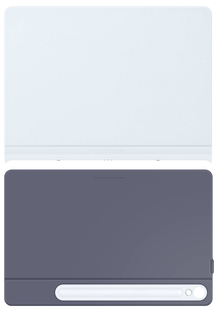 Zwei schlanke, rechteckige elektronische Geräte, eines in hellem Gehäuse, das andere dunkel, nebeneinander liegend.