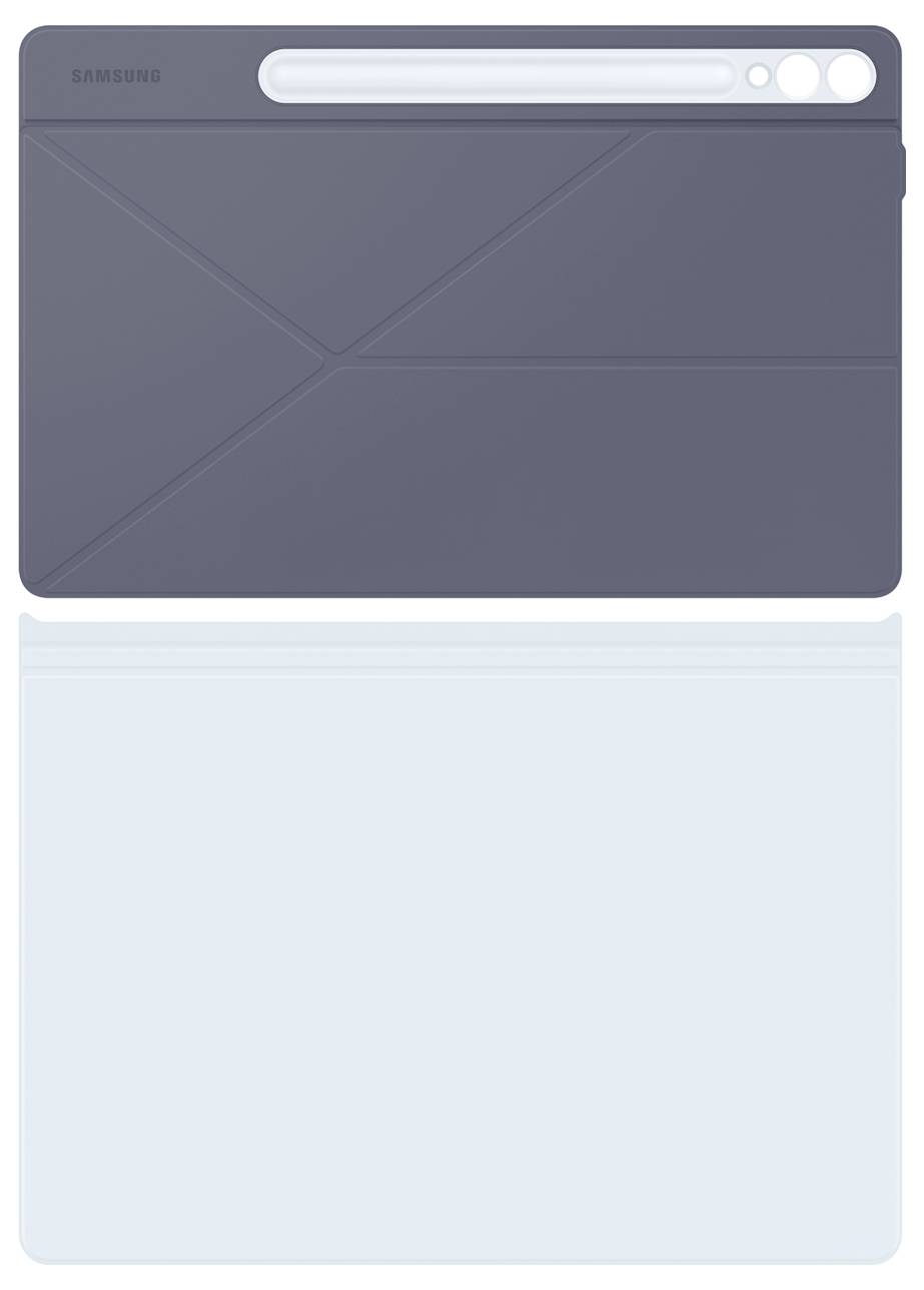 Samsung Smart Book Cover Tablet Tasche Galaxy Tab S10+, Galaxy Tab S9+, Galaxy Tab S9 FE+ 31,5cm (12,4") Book Cover Blau