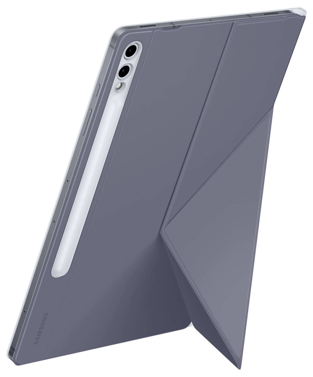 Samsung Smart Book Cover Tablet Tasche Galaxy Tab S10+, Galaxy Tab S9+, Galaxy Tab S9 FE+ 31,5cm (12,4") Book Cover Blau