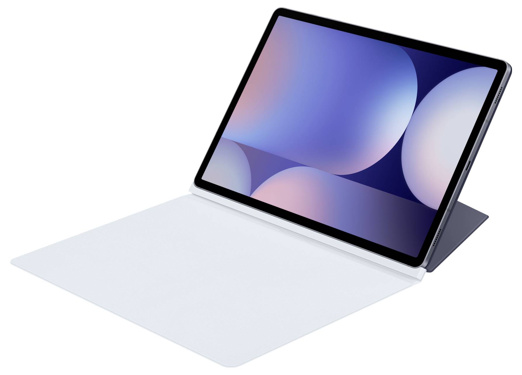 Samsung Smart Book Cover Tablet Tasche Galaxy Tab S10+, Galaxy Tab S9+, Galaxy Tab S9 FE+ 31,5cm (12,4") Book Cover Blau