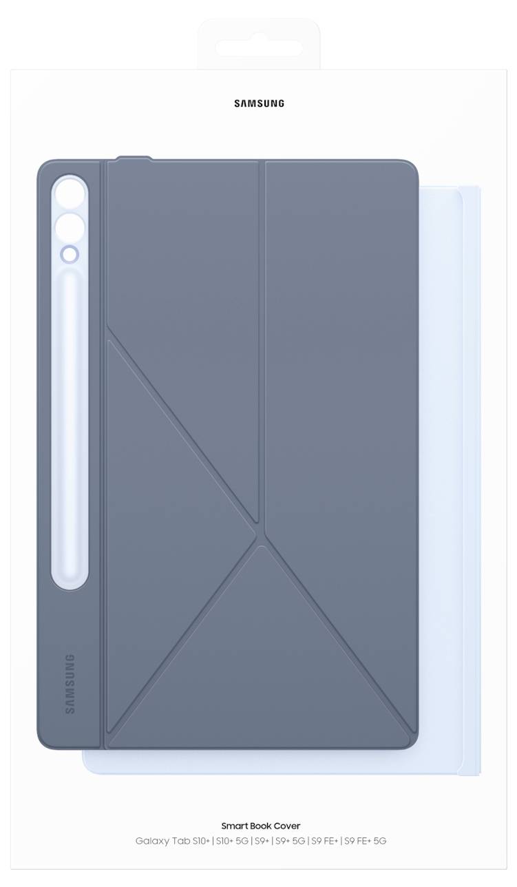 Samsung Smart Book Cover Tablet Tasche Galaxy Tab S10+, Galaxy Tab S9+, Galaxy Tab S9 FE+ 31,5cm (12,4") Book Cover Blau