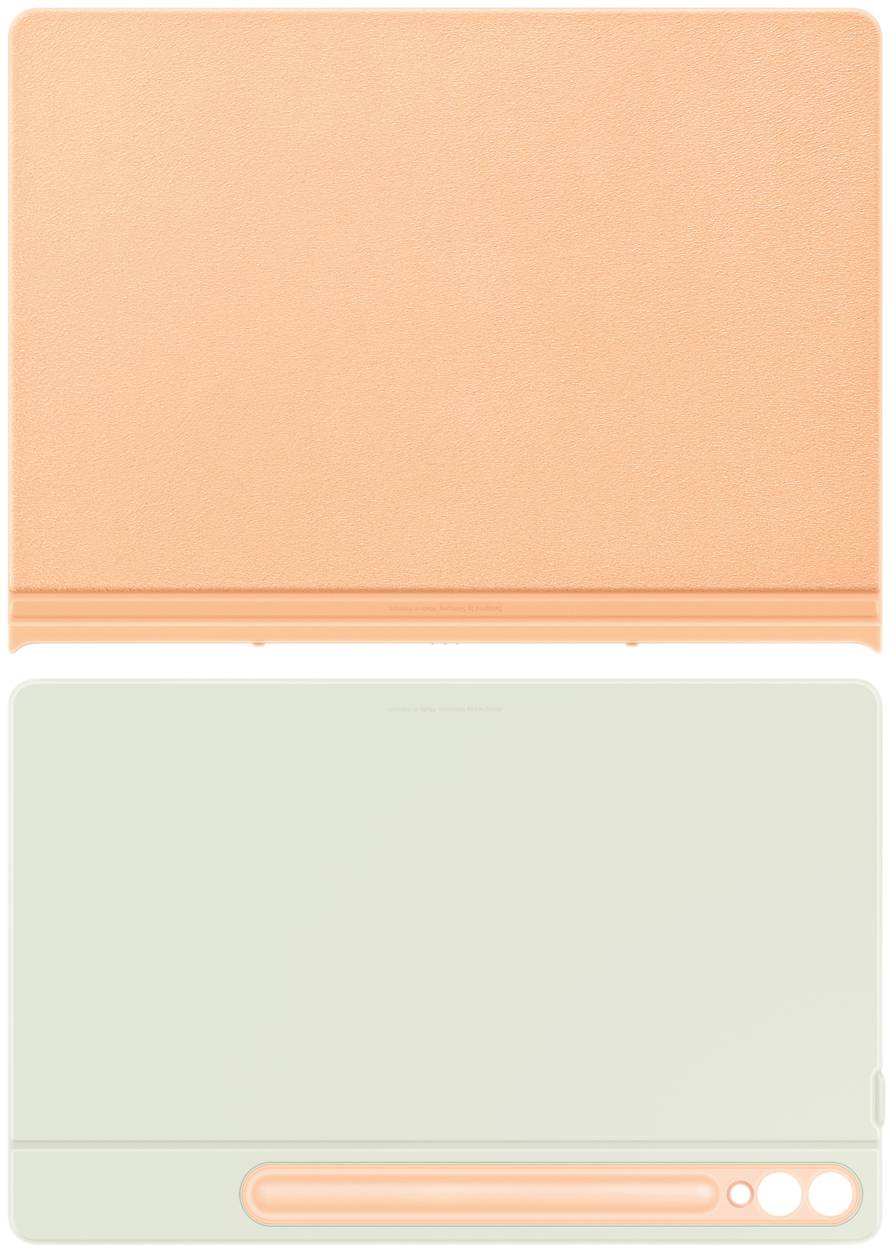 Samsung Smart Book Cover Tablet Tasche Galaxy Tab S10+, Galaxy Tab S9+, Galaxy Tab S9 FE+ 31,5cm (12,4") Book Cover Orange