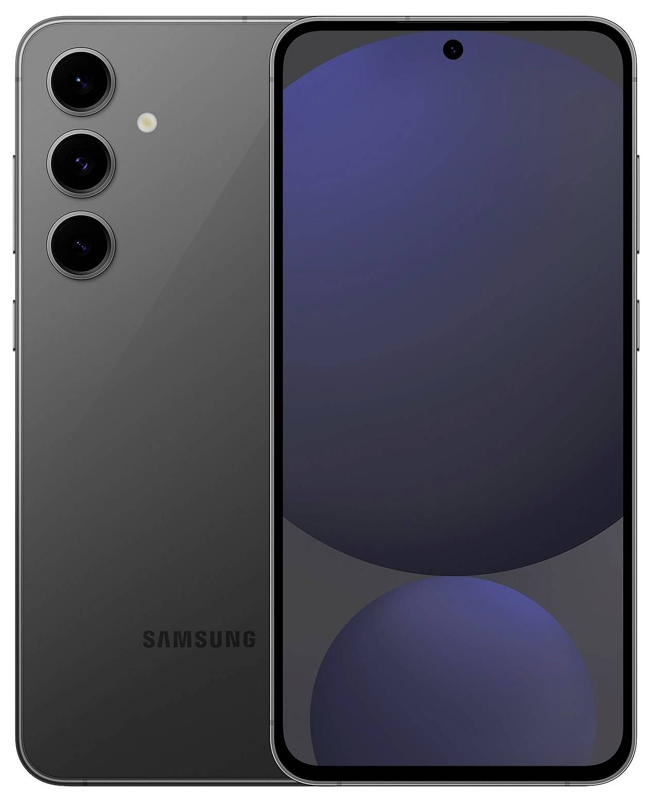 Samsung Galaxy S24 FE Enterprise Edition 128GB Graphit EEK B (A - G) 17cm (6.7 Zoll) Smartphone