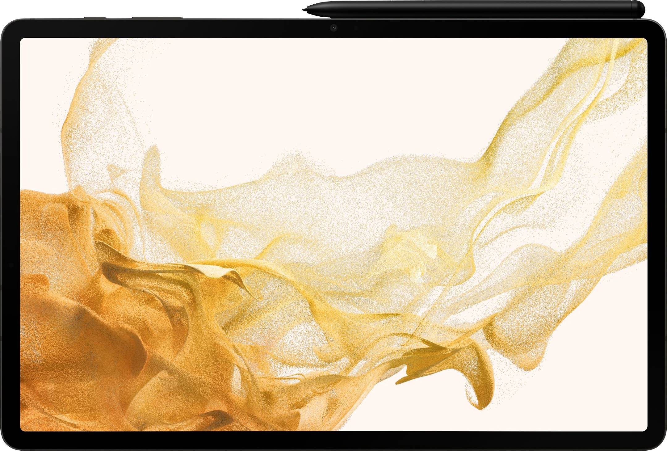 Samsung Galaxy Tab S8+ 128GB Graphit Android-Tablet 31.5cm (12.4 Zoll) 3.0GHz, 2.5GHz, 1.8GHz Qualcomm® Snapdragon Android™ 12