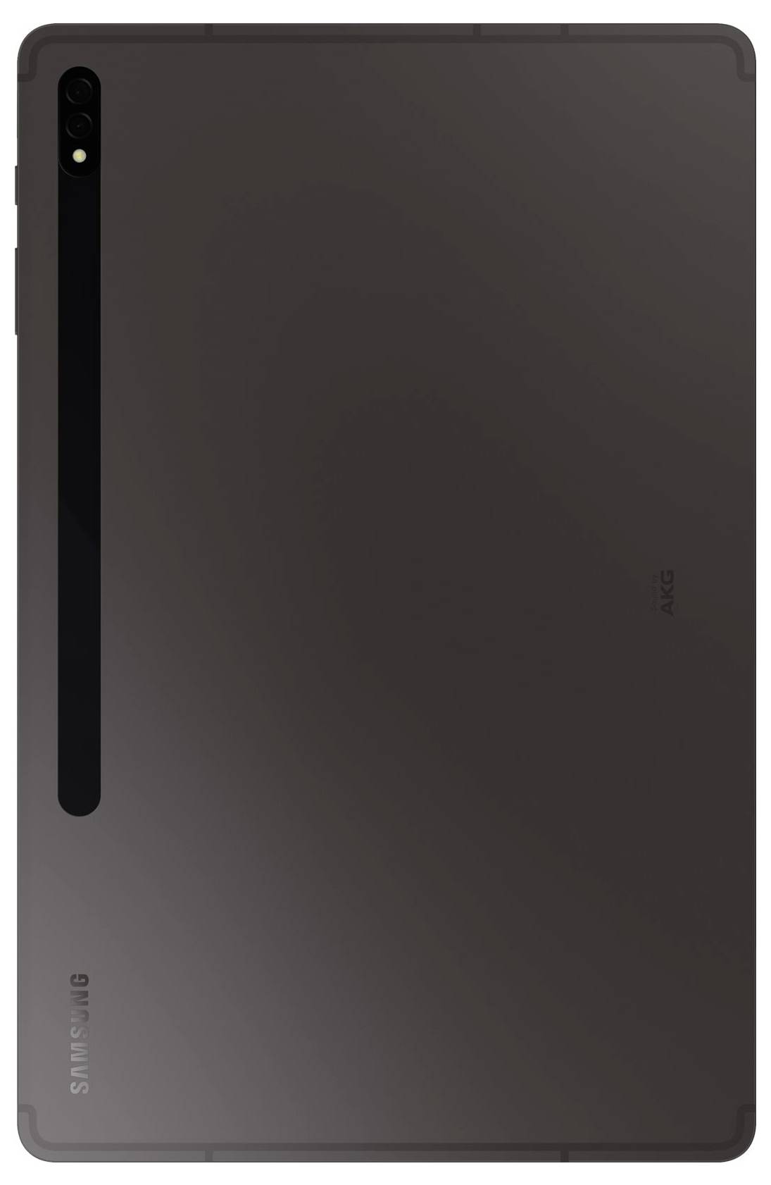 Samsung Galaxy Tab S8+ 128GB Graphit Android-Tablet 31.5cm (12.4 Zoll) 3.0GHz, 2.5GHz, 1.8GHz Qualcomm® Snapdragon Android™ 12