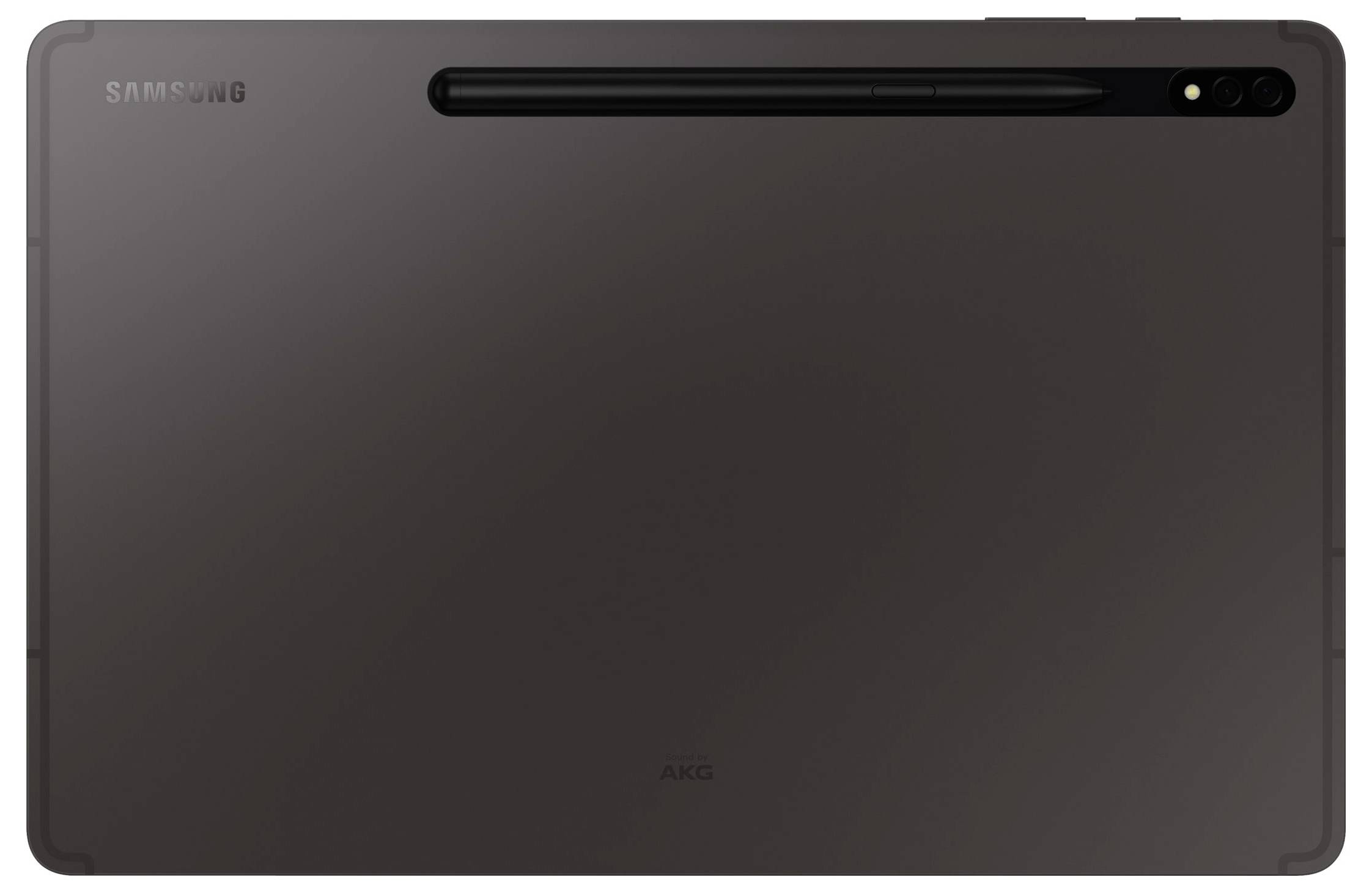 Samsung Galaxy Tab S8+ 128GB Graphit Android-Tablet 31.5cm (12.4 Zoll) 3.0GHz, 2.5GHz, 1.8GHz Qualcomm® Snapdragon Android™ 12