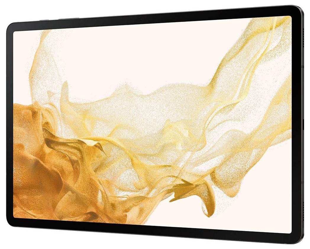 Samsung Galaxy Tab S8+ 128GB Graphit Android-Tablet 31.5cm (12.4 Zoll) 3.0GHz, 2.5GHz, 1.8GHz Qualcomm® Snapdragon Android™ 12