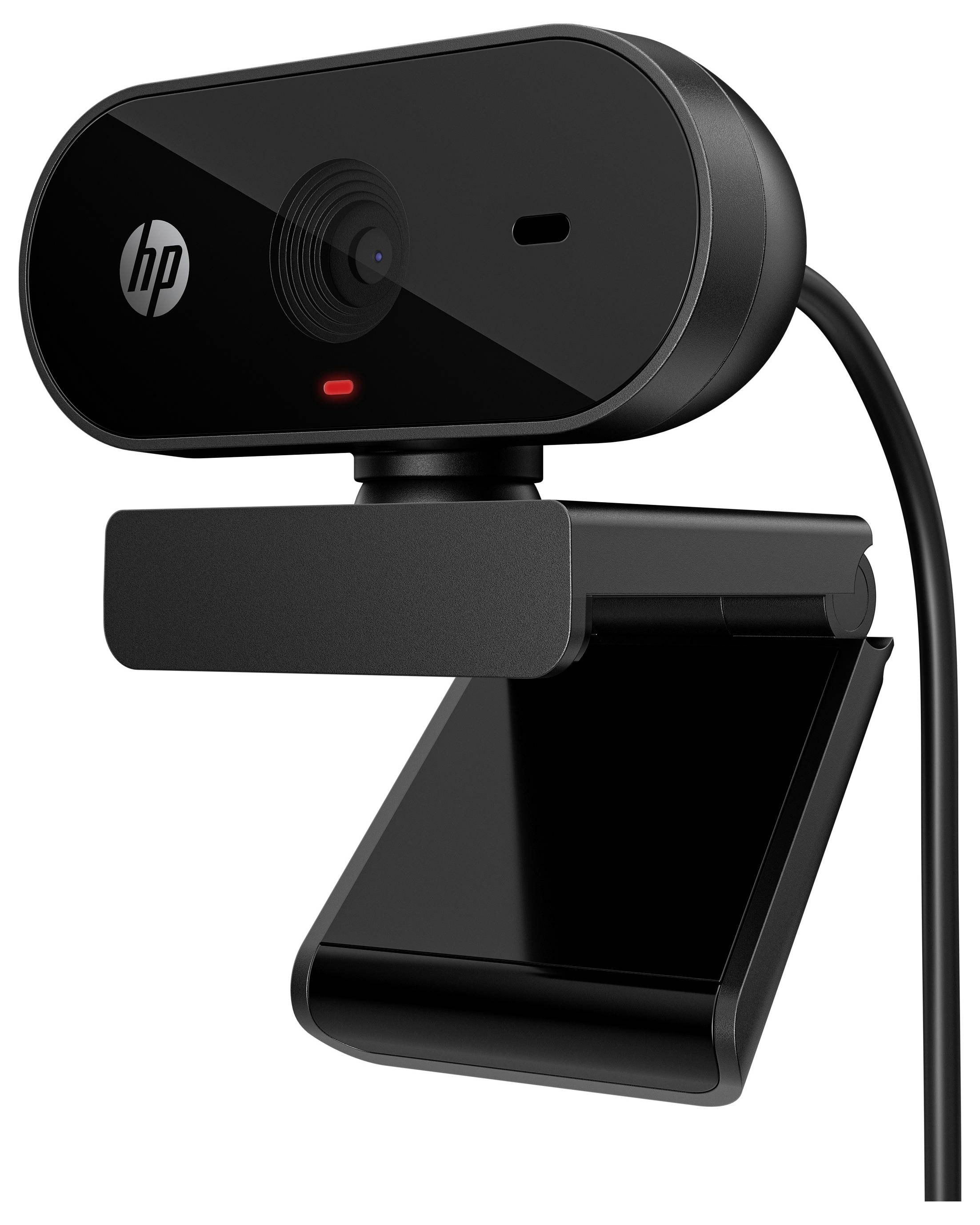 HP 325 Full HD-Webcam 1920 x 1080 Pixel Mikrofon
