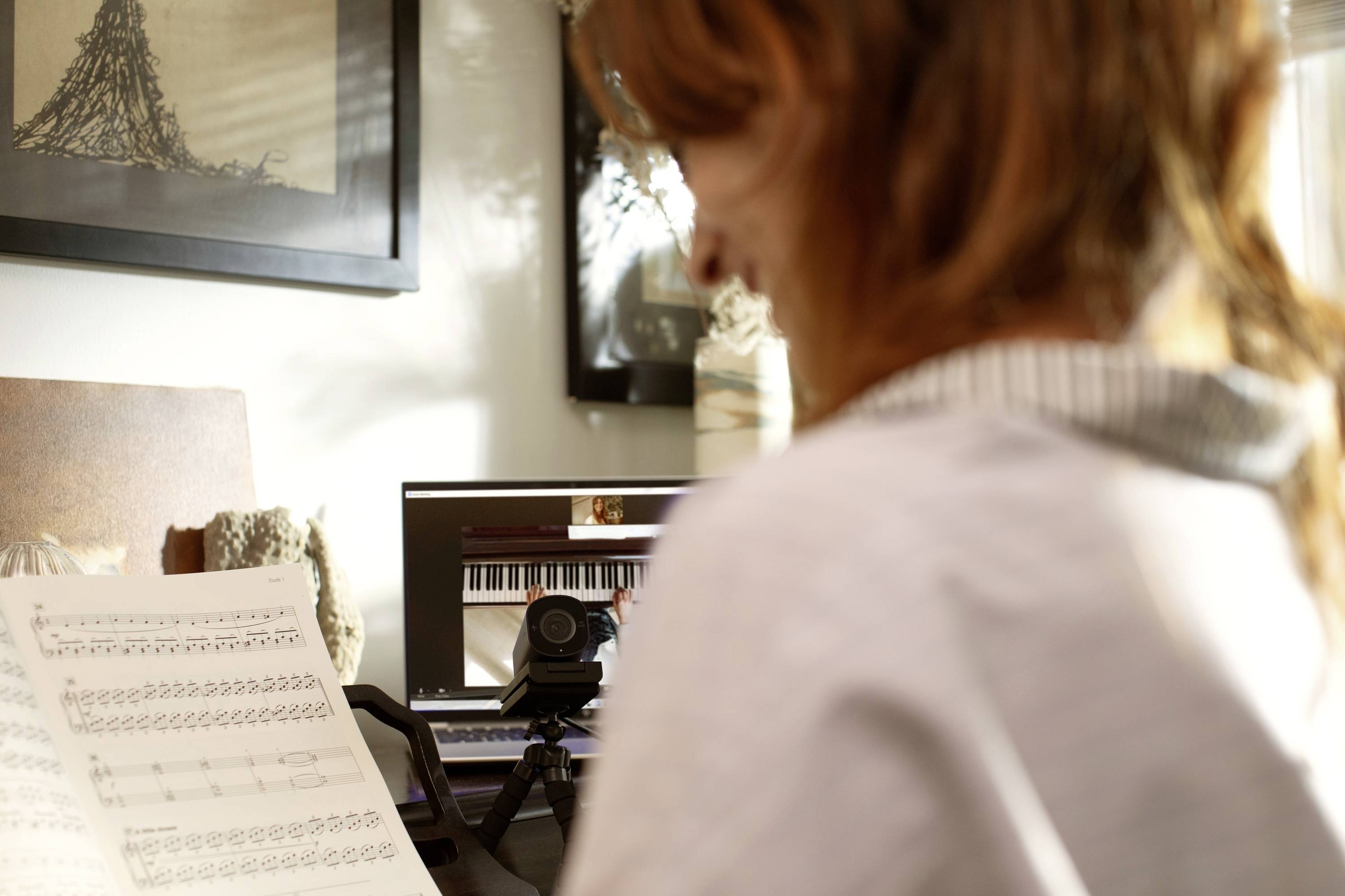 HP 965 Full HD-Webcam 3840 x 2160 Pixel