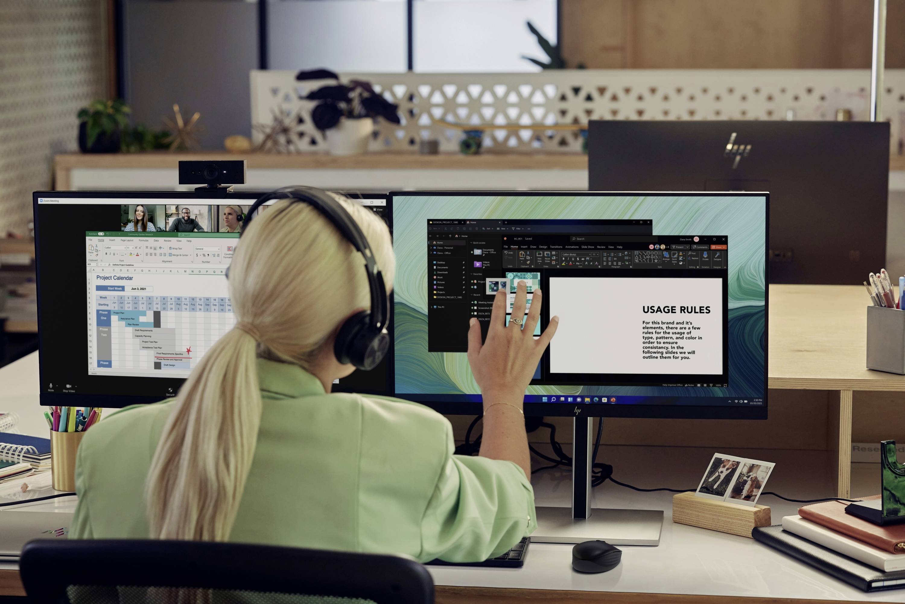 HP 625 Full HD-Webcam 1920 x 1080 Pixel