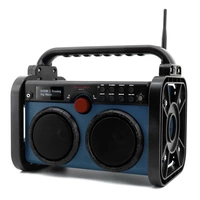 Soundmaster DAB85BL Baustellenradio DAB+, UKW AUX, DAB+, UKW Blau, Schwarz Soundmaster DAB85BL Baustellenradio DAB+, UKW AUX, DAB+, UKW Blau, Schwarz