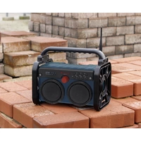 Soundmaster DAB85BL Baustellenradio DAB+, UKW AUX, DAB+, UKW Blau, Schwarz Soundmaster DAB85BL Baustellenradio DAB+, UKW AUX, DAB+, UKW Blau, Schwarz