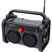 Soundmaster DAB85BL Baustellenradio DAB+, UKW AUX, DAB+, UKW Blau, Schwarz Soundmaster DAB85BL Baustellenradio DAB+, UKW AUX, DAB+, UKW Blau, Schwarz