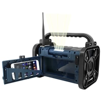 Soundmaster DAB85BL Baustellenradio DAB+, UKW AUX, DAB+, UKW Blau, Schwarz Soundmaster DAB85BL Baustellenradio DAB+, UKW AUX, DAB+, UKW Blau, Schwarz