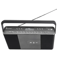 Soundmaster RCD1870SW CD-Radio DAB+, UKW AUX, CD, DAB+, MP3, UKW Grau, Schwarz Soundmaster RCD1870SW CD-Radio DAB+, UKW AUX, CD, DAB+, MP3, UKW Grau, Schwarz